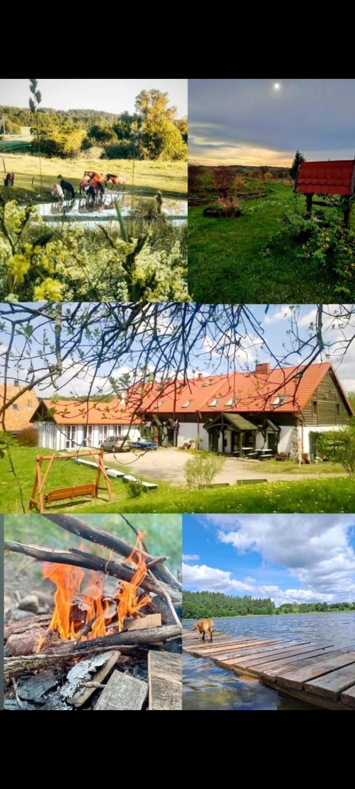 Uroczysko Deresze Villa Gilawy Eksteriør bilde